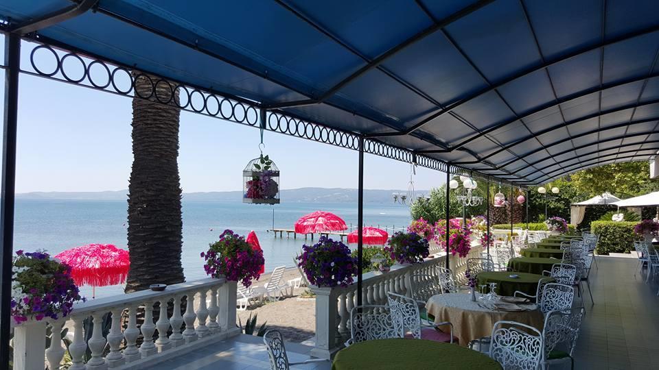 Hotel Lido - Beach&Palace Bolsena Exterior foto